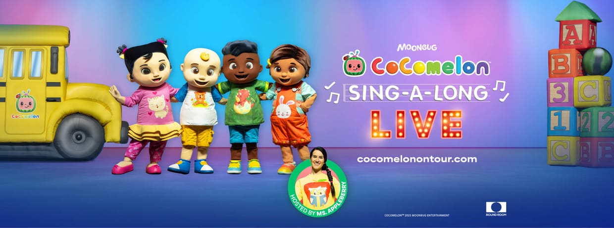 ROUND ROOM PRESENTS CoComelon Sing-A-Long LIVE - CANCELED