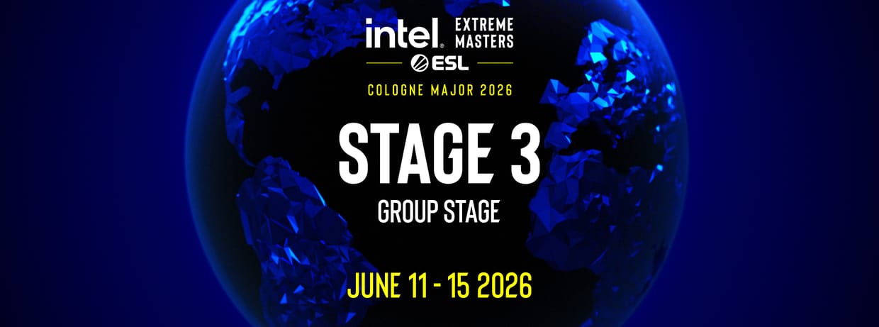 IEM Cologne Major 2026 Stage 3