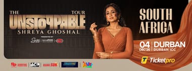 Shreya Ghoshal - The Unstoppable Tour