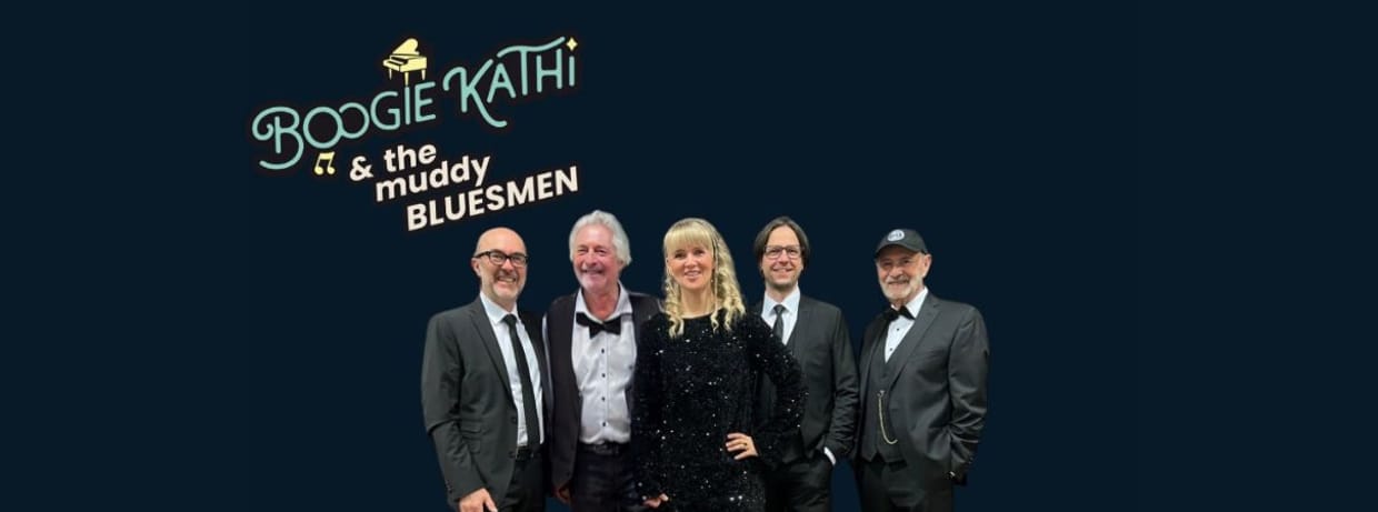 Boogiemen’s Friends meets Boogie Kathi & The Muddy Bluesmen