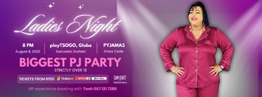 Bash with Tash: Ladies Night
