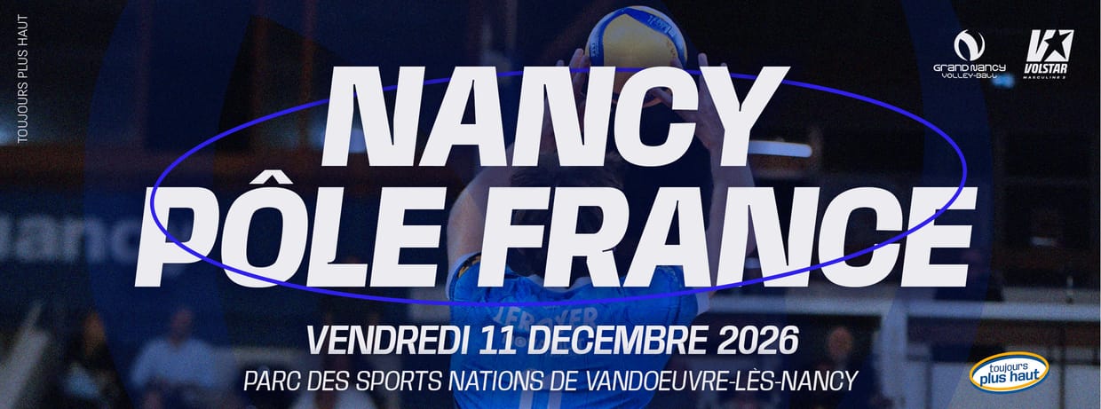 J10 - GRAND NANCY VOLLEY - FRANCE AVENIR (CNVB)