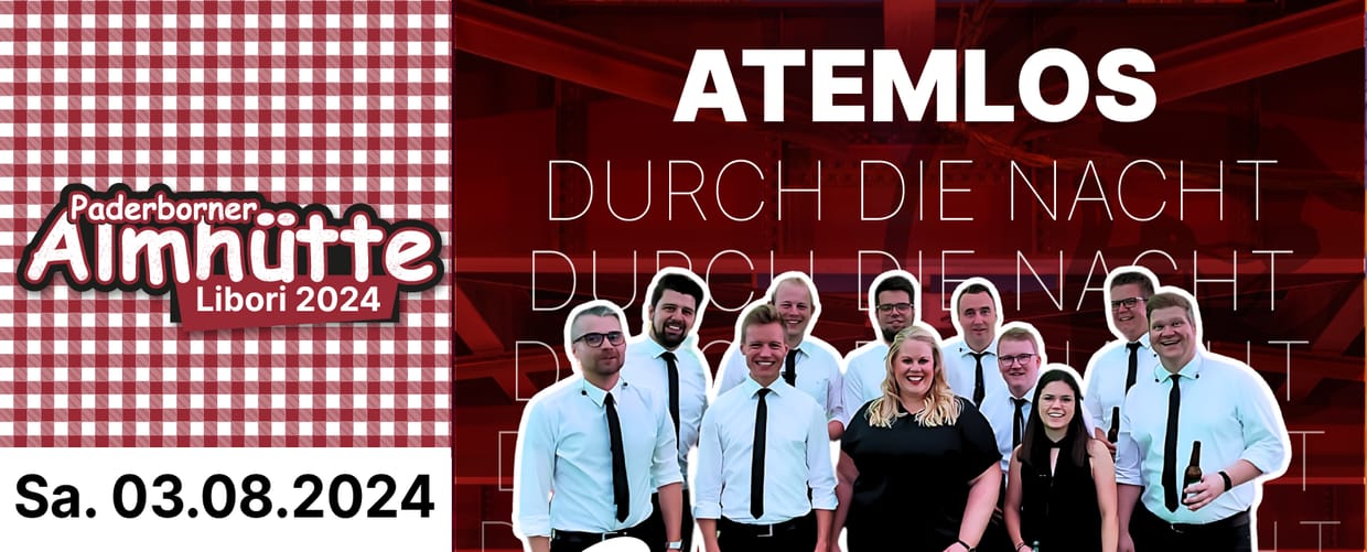 Atemlos durch die Nacht - Das große Libori Finale 2024!