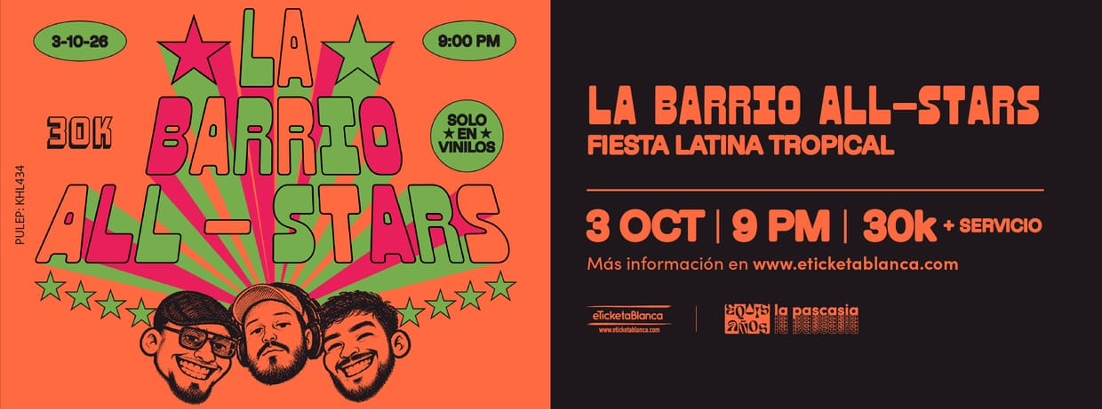 SE FORMÓ LA RUMBANTELA VOL.2