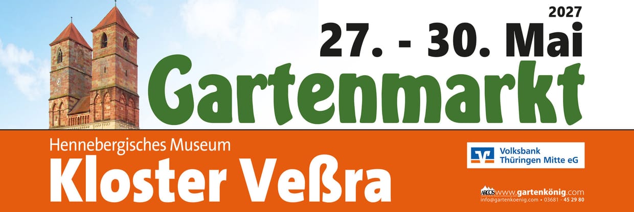 Gartenmarkt Kloster Veßra  