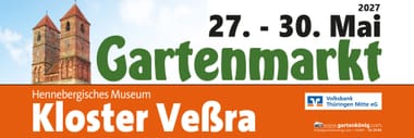 Gartenmarkt Kloster Veßra  