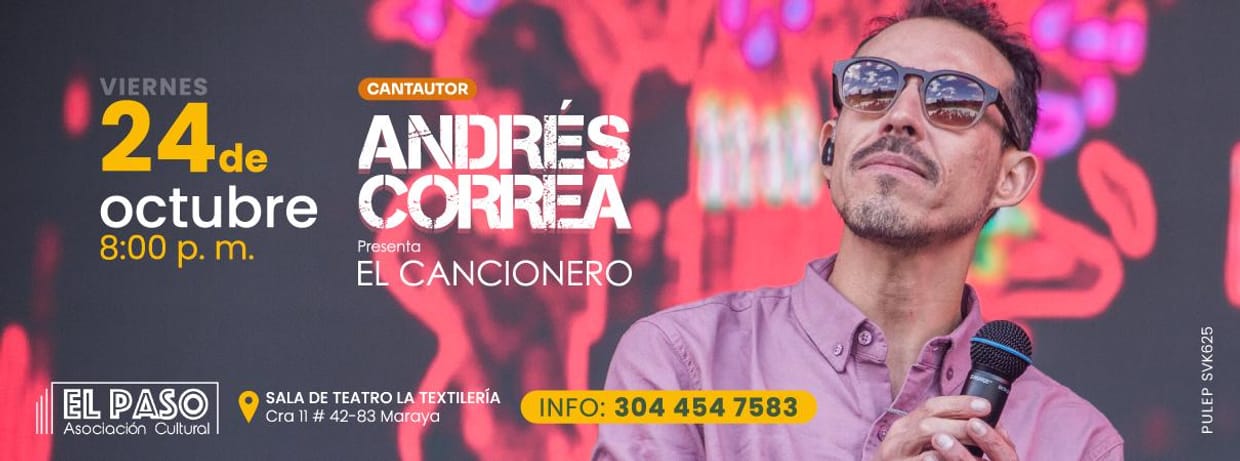 CANTAUTOR ANDRES CORREA
