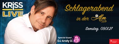 Schlagerabend in der Alm