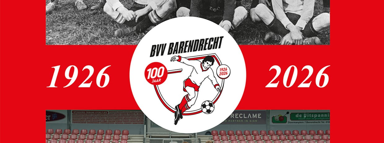Jubileumboek 100 jaar BVV Barendrecht