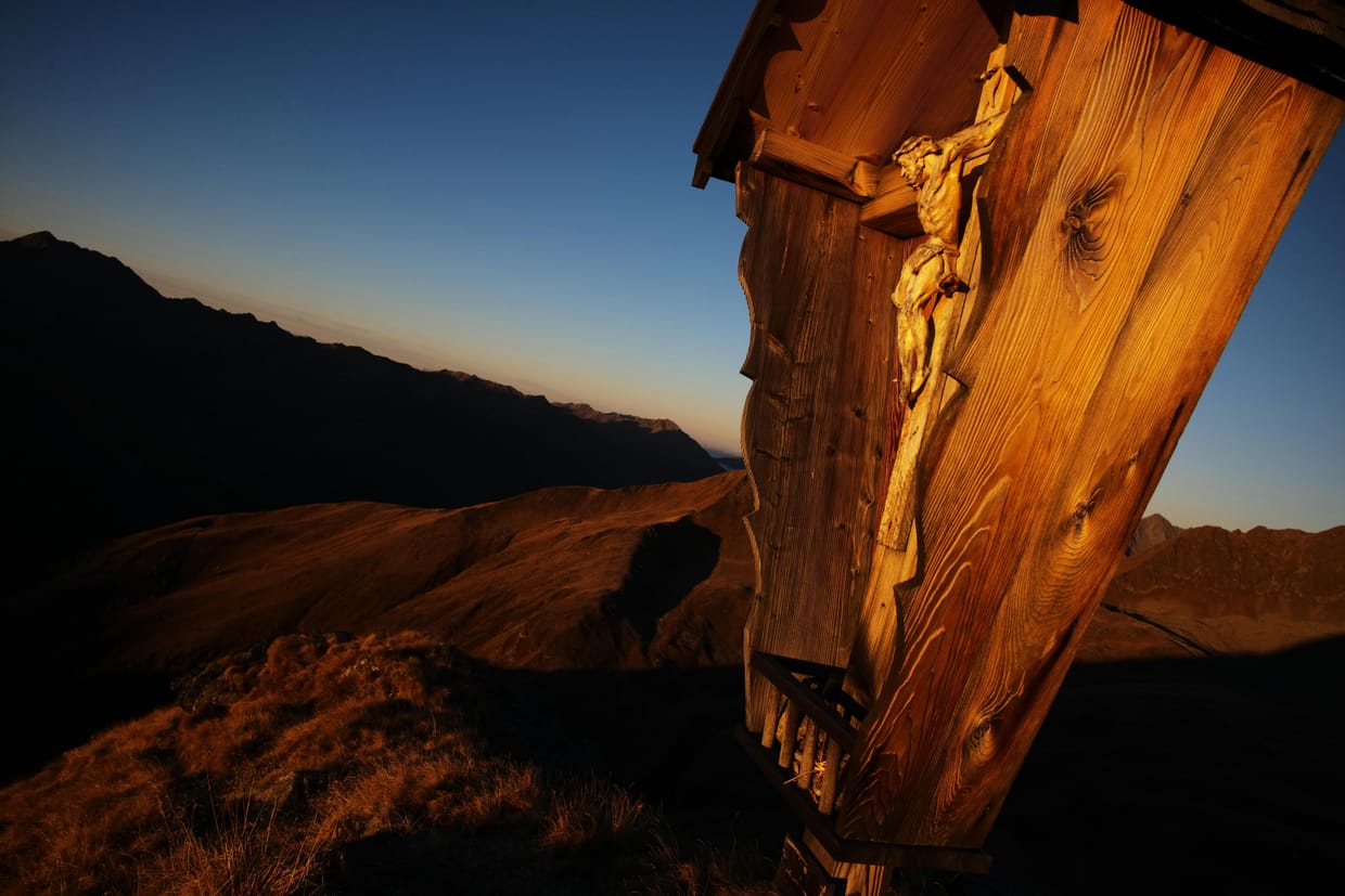 Hoch und Heilig - Pilgern in den Alpen