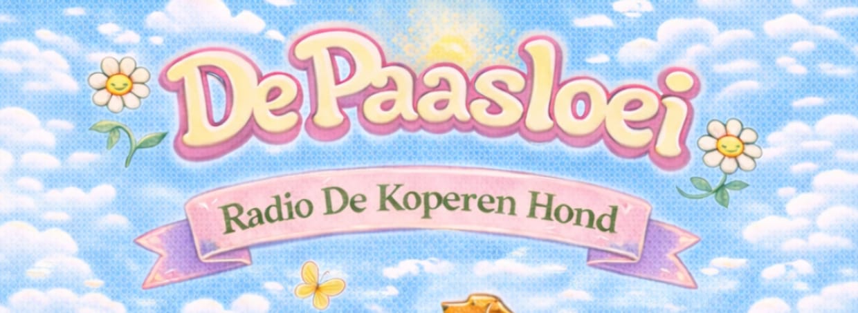 Multipla x Radio De Koperen Hond: De Paasloei