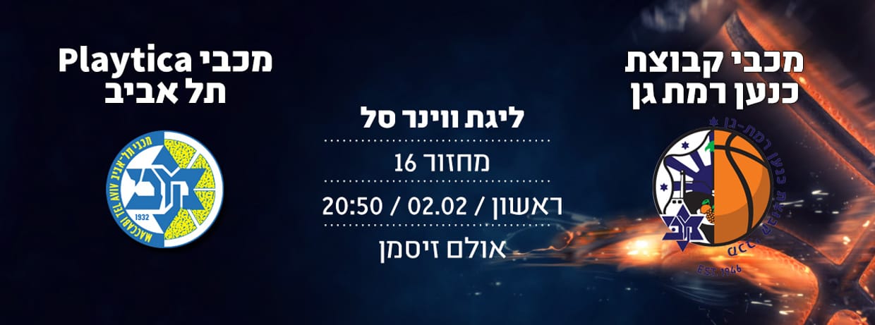 מכבי קבוצת כנען רמת גן - מכבי ת"א
