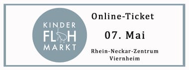 Kinderflohmarkt | Rhein-Neckar-Zentrum | 07. Mai 2023
