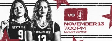 Santa Clara Women's Basketball vs Stanford
