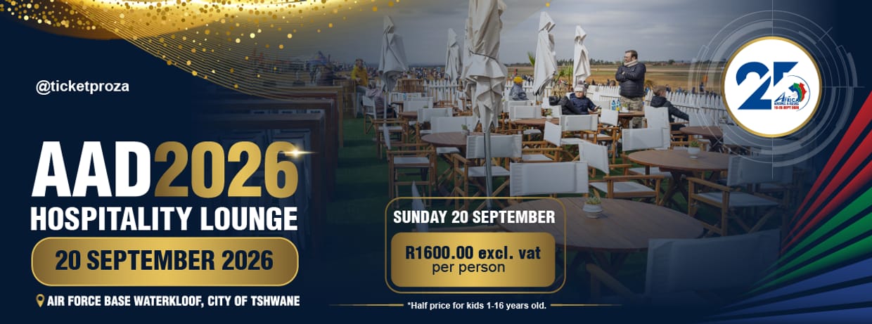 AAD | Hospitality Lounge Packages | Sunday