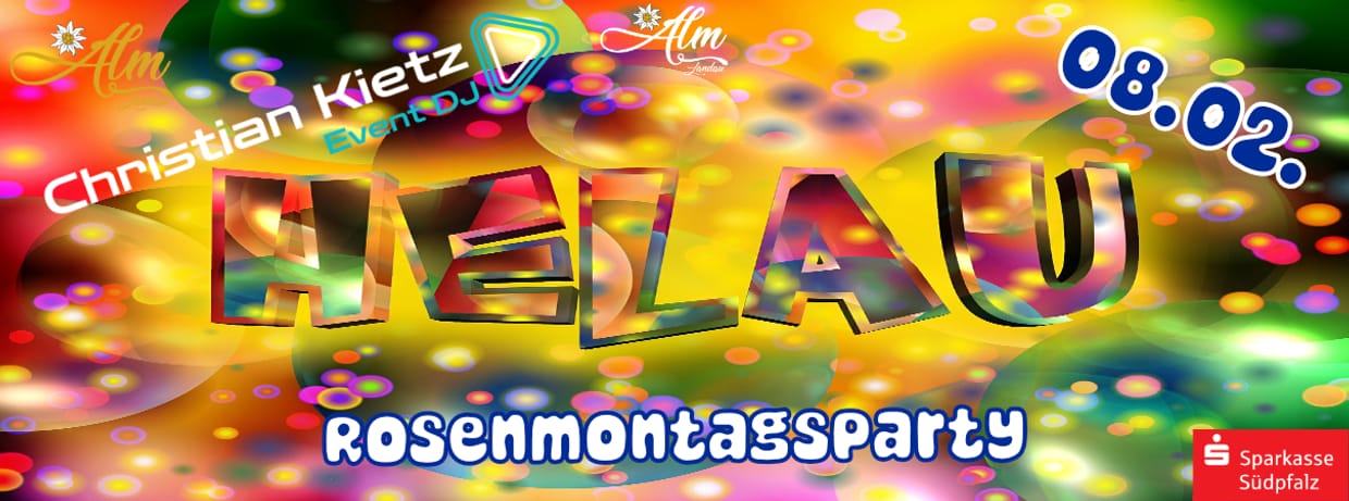 Rosenmontagsparty 2027