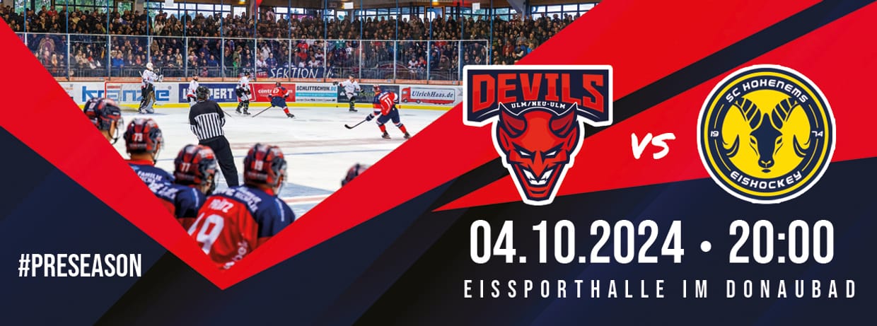 DEVILS Ulm/Neu-Ulm vs. SC Hohenems