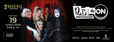 EL DRAMON TRAVESTIS EN ACCION (III NOSOTRES FEST) 