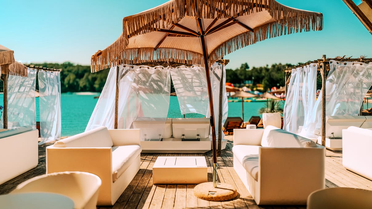 Chamäleon am See - Beach Club