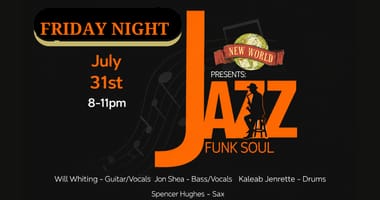 Jazz Funk Soul in the Garden