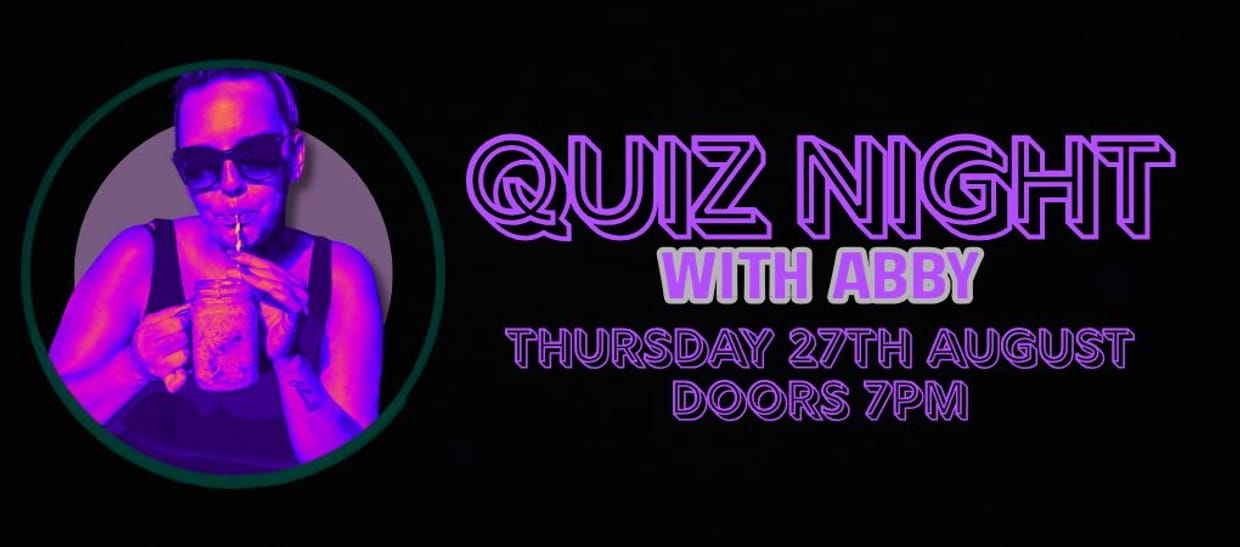 Quiz Night with Abby