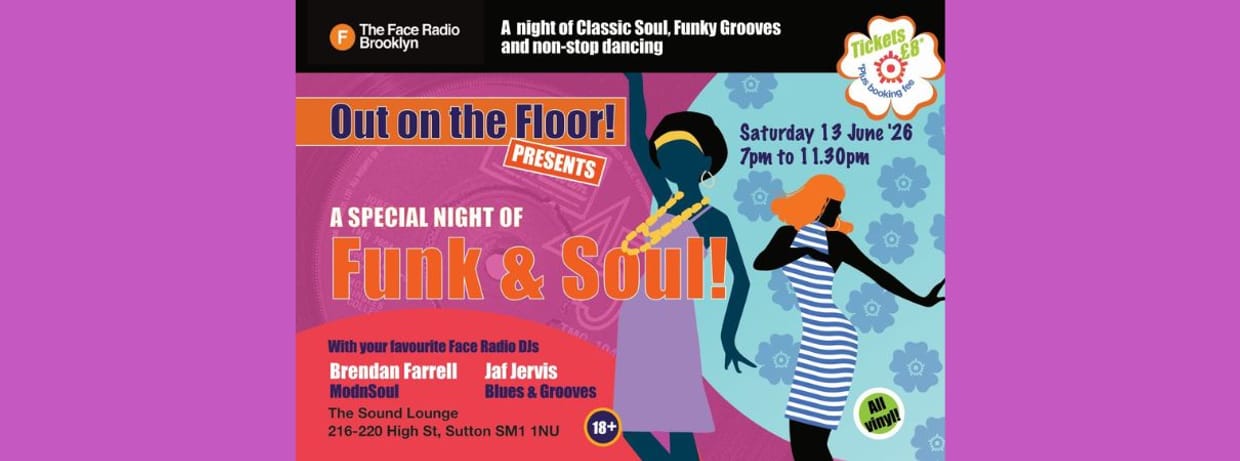 Out On The Floor's Night of Funk and Soul