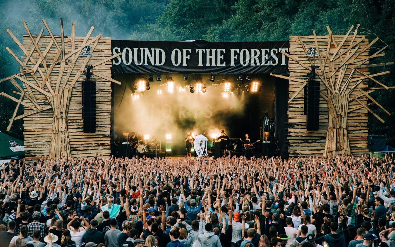 Sound of the Forest Tickets