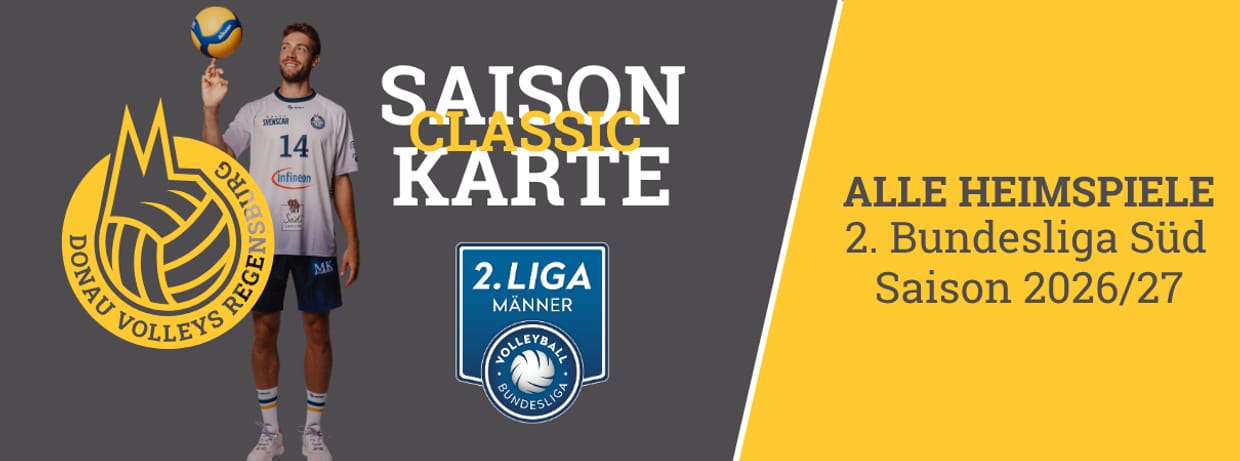 Saisonkarte 2026/2027 CLASSIC