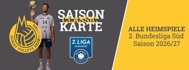 Saisonkarte 2026/2027 CLASSIC