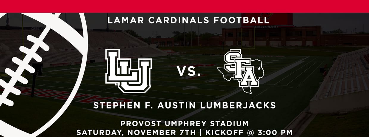 Football 2026 vs Stephen F. Austin