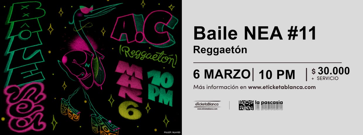 BAILE NEA 11 - REGGAETON CON A.C