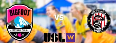 Bigfoot FC Women vs Snohomish United