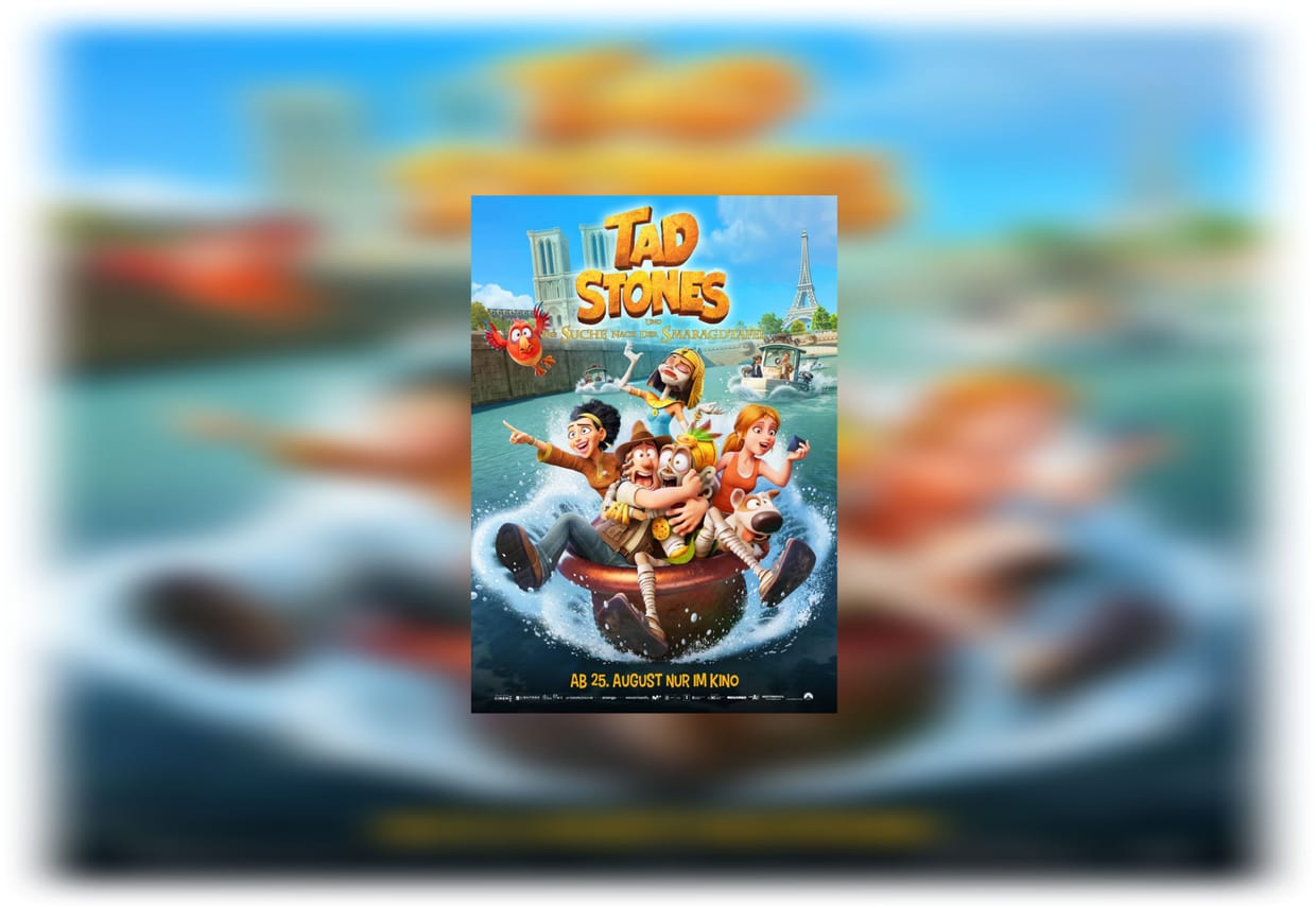 Kino: Tad Stones und die Suche nach der Smaragdtafel