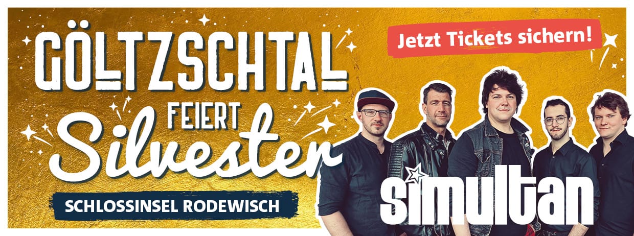 Das Göltzschtal feiert Silvester!