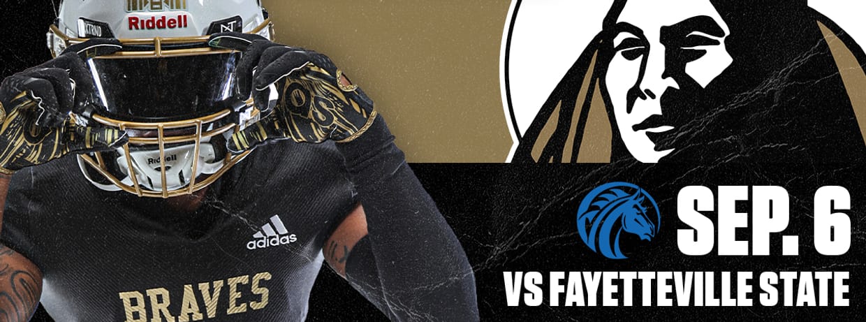 UNCP Braves Football Vs Fayetteville State