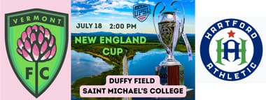 New England Cup - Vermont Clover vs. Hartford Athletic II