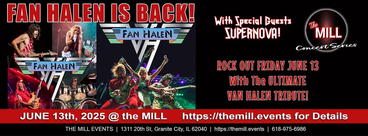 Fan Halen Is Back!