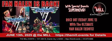 Fan Halen Is Back!