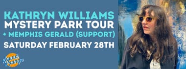 Kathryn Williams + Memphis Gerald (support)