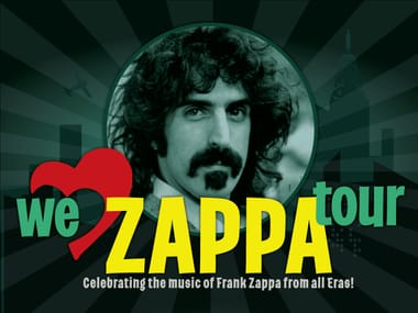 Banned From Utopia with the Paul Green Rock Academy.....the WE LOVE ZAPPA Tour