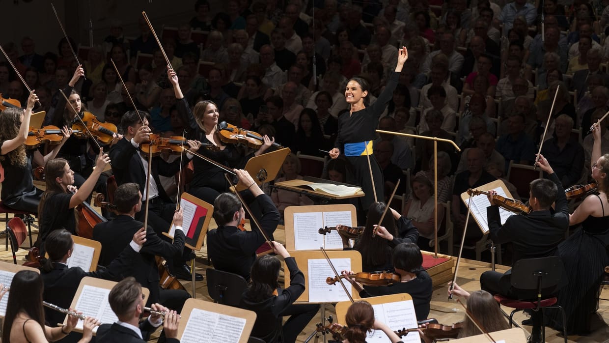 Youth Symphony Orchestra of Ukraine | Oksana Lyniv