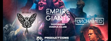 EMPIRE OF GIANTS - HEADLINER TOUR 2026