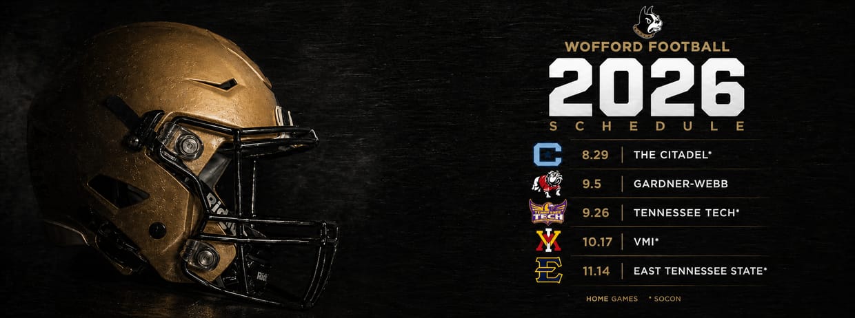 2026 Wofford Football Season Tickets