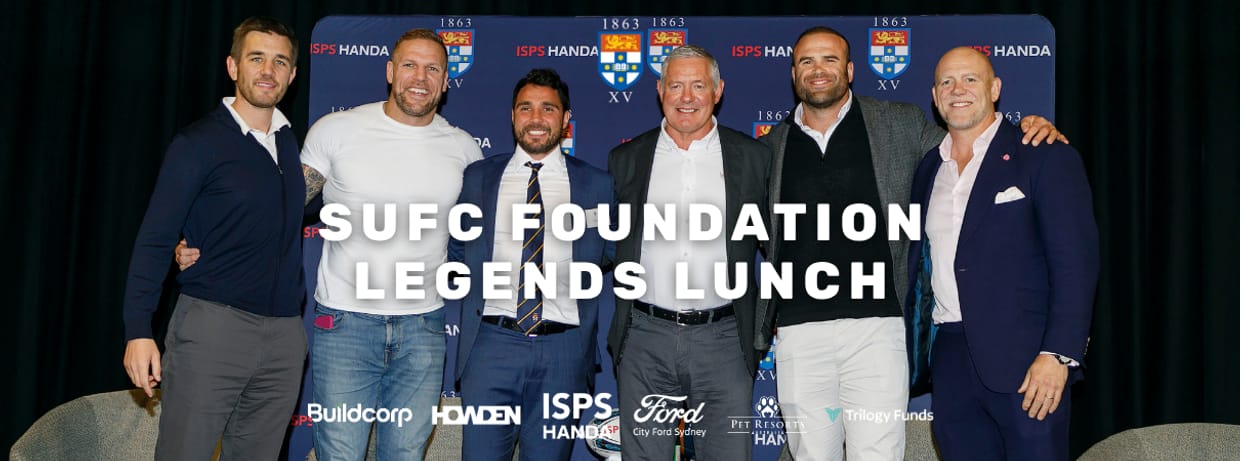 2026 SUFC Foundation Legends Lunch