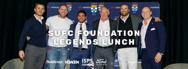 2026 SUFC Foundation Legends Lunch