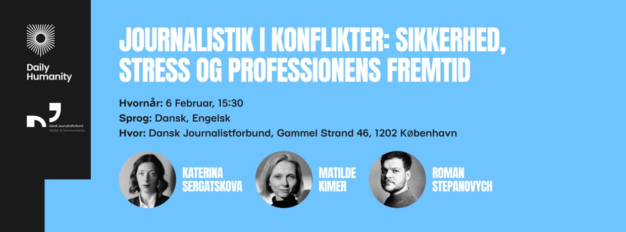 Journalistik i Konflikter: Sikkerhed, Stress og Professionens Fremtid
