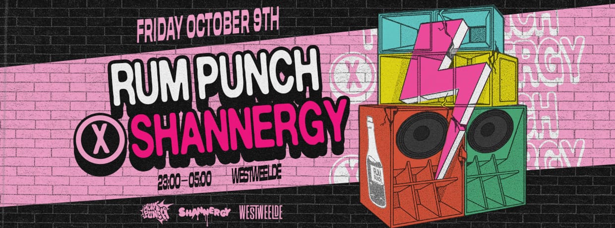 Rum Punch x Shannenergy