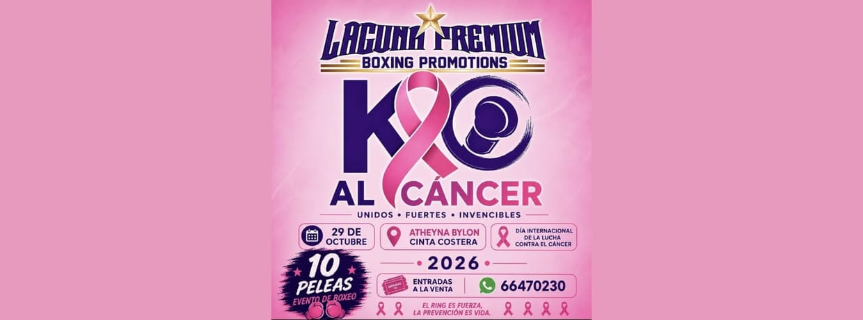 KO AL CÁNCER 2026