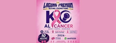 KO AL CÁNCER 2026