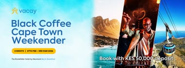 Black Coffee Cape Town Weekender